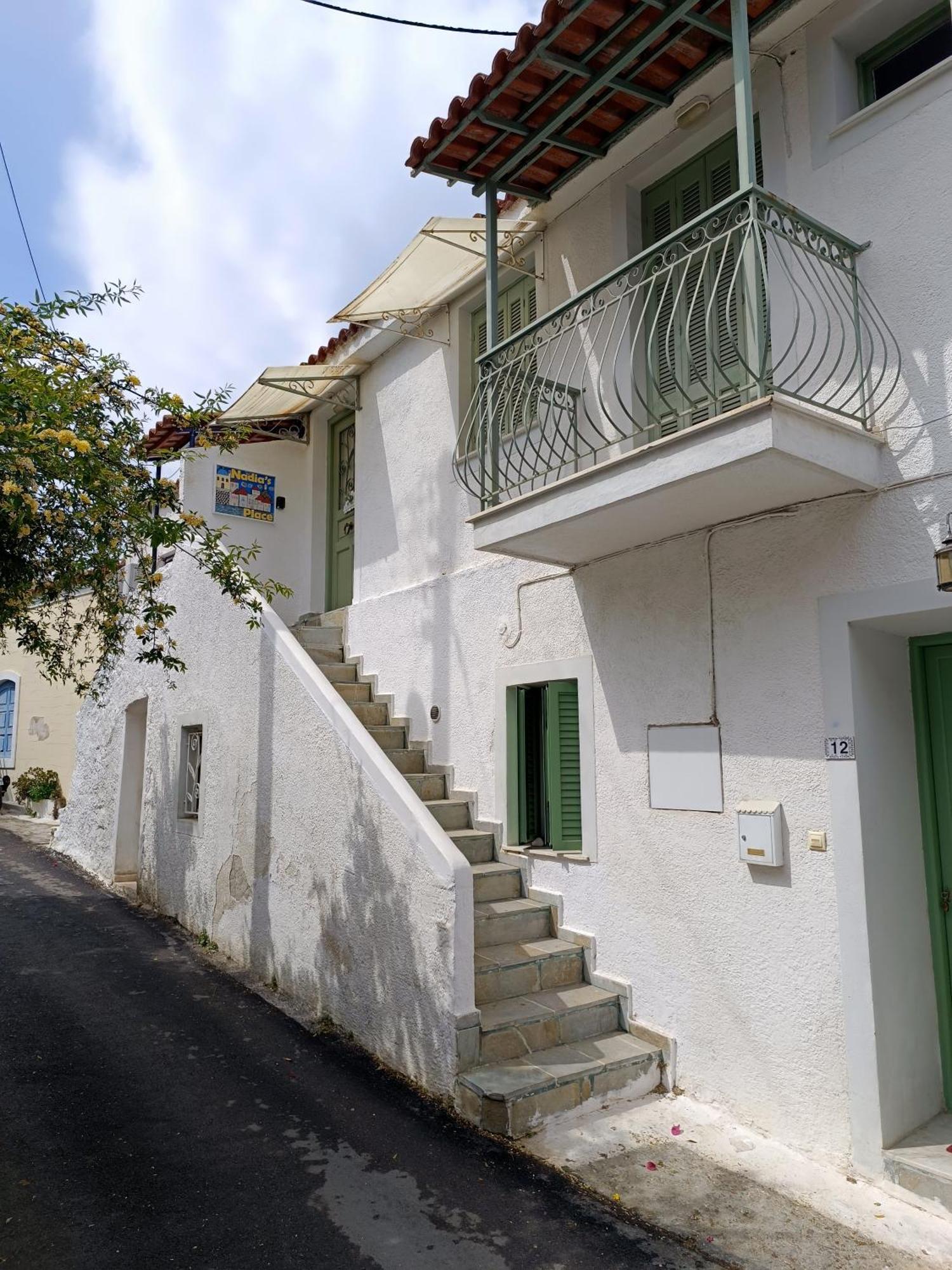Nadia'S Place Poros Town Eksteriør billede